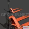 1185624 - PBR Game 3D Model - Hydraulic Pallet PBR
