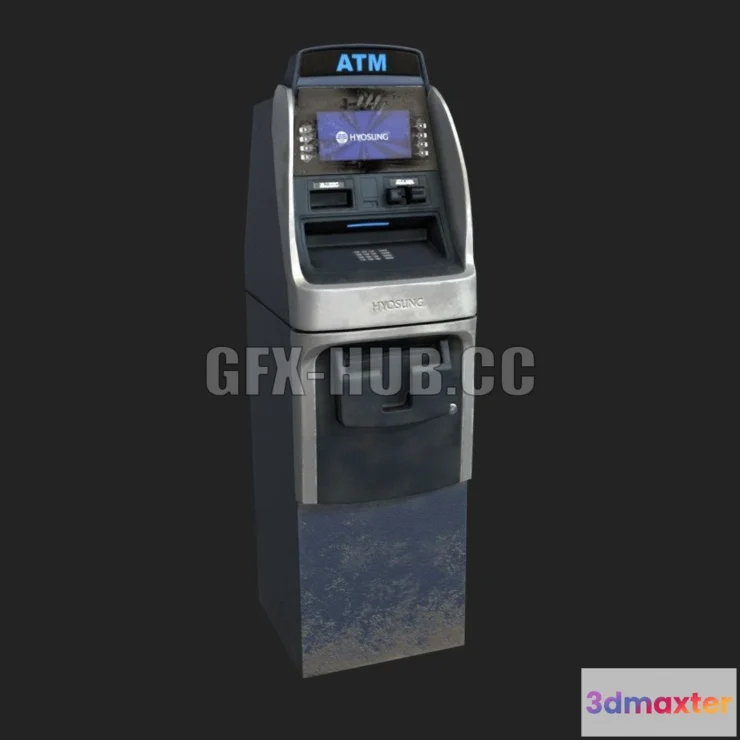 1185628 - PBR Game 3D Model - Hyosung ATM