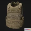 1185656 - PBR Game 3D Model - IMTV Body Armor