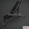 1185660 - PBR Game 3D Model - Incline Bench