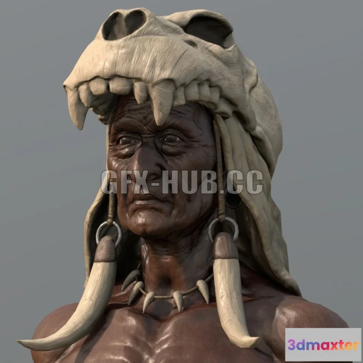 1185670 - PBR Game 3D Model - Indigenous