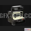 1185722 - PBR Game 3D Model - Instogram Polaroid