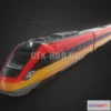 1185726 - PBR Game 3D Model - Intercity Train