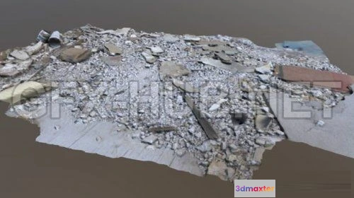 1185728 - PBR Game 3D Model - Interior Scan