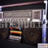 1185730 - PBR Game 3D Model - International Boombox 1238