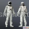 1185734 - PBR Game 3D Model - Interstellar Space Suit