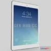 1185736 - PBR Game 3D Model - iPad Air