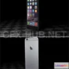 1185746 - PBR Game 3D Model - iPhone 6