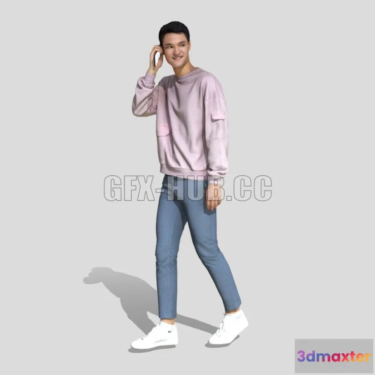 1185784 - PBR Game 3D Model - Ivan 1304