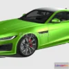 1185796 - PBR Game 3D Model - Jaguar F-Type R Coupe 2021