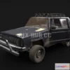 1185836 - PBR Game 3D Model - Jeep Grand Cherokee 1990