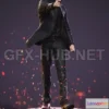1185868 - PBR Game 3D Model - John Wick 3D print model