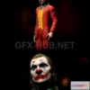 1185874 - PBR Game 3D Model - Joker