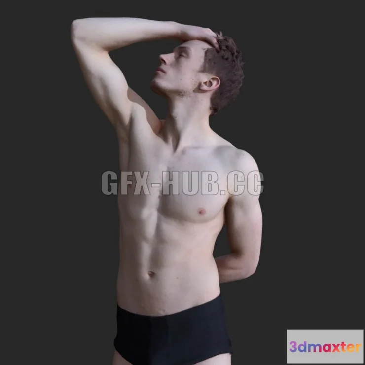 1185882 - PBR Game 3D Model - JORIS