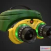 1185898 - PBR Game 3D Model - Jurassic Park Night Vision Goggles