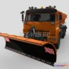 1185914 - PBR Game 3D Model - Kamaz-43118