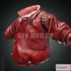 1185918 - PBR Game 3D Model - Kaneda’s Jacket PBR
