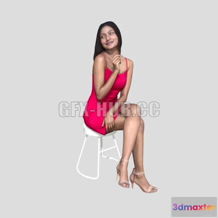 1185952 - PBR Game 3D Model - Kay 2061