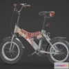 1185988 - PBR Game 3D Model - Kids bicycle
