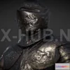 1186002 - PBR Game 3D Model - Kings Armour