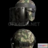 1186008 - PBR Game 3D Model - Kiver-M Helmet