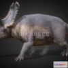 1186042 - PBR Game 3D Model - Kosmoceratops