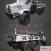 1186046 - PBR Game 3D Model - KrAZ-6322