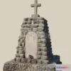 1186048 - PBR Game 3D Model - Kriegerdenkmal