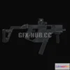 1186050 - PBR Game 3D Model - Kriss Vector Gen.1 (collimator)