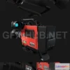 1186074 - PBR Game 3D Model - KY-210B Camera (max, fbx, obj)