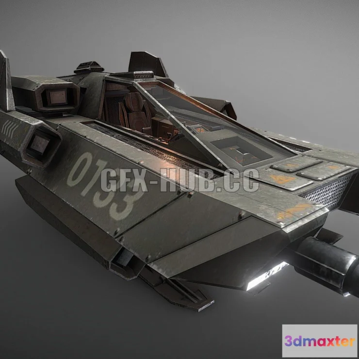 1186094 - PBR Game 3D Model - LAC