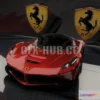 1186106 - PBR Game 3D Model - LaFerrari