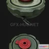1186114 - PBR Game 3D Model - Land Mine