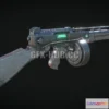 1186140 - PBR Game 3D Model - Laser Rifle RCW Fallout New Vegas Fan-art
