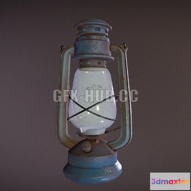 1186144 - PBR Game 3D Model - Latern