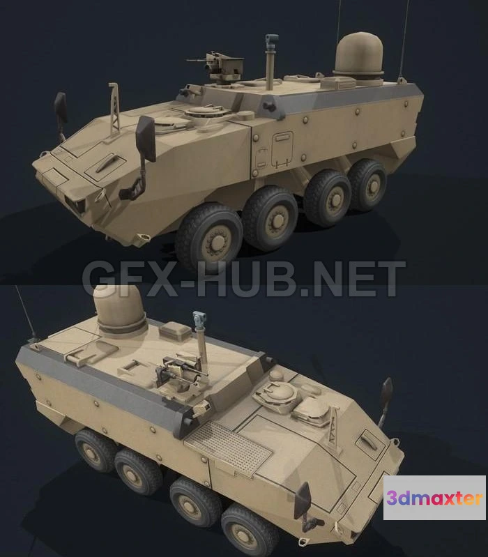 1186150 - PBR Game 3D Model - LAV-700