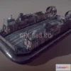 1186156 - PBR Game 3D Model - LCAC Hovercraft