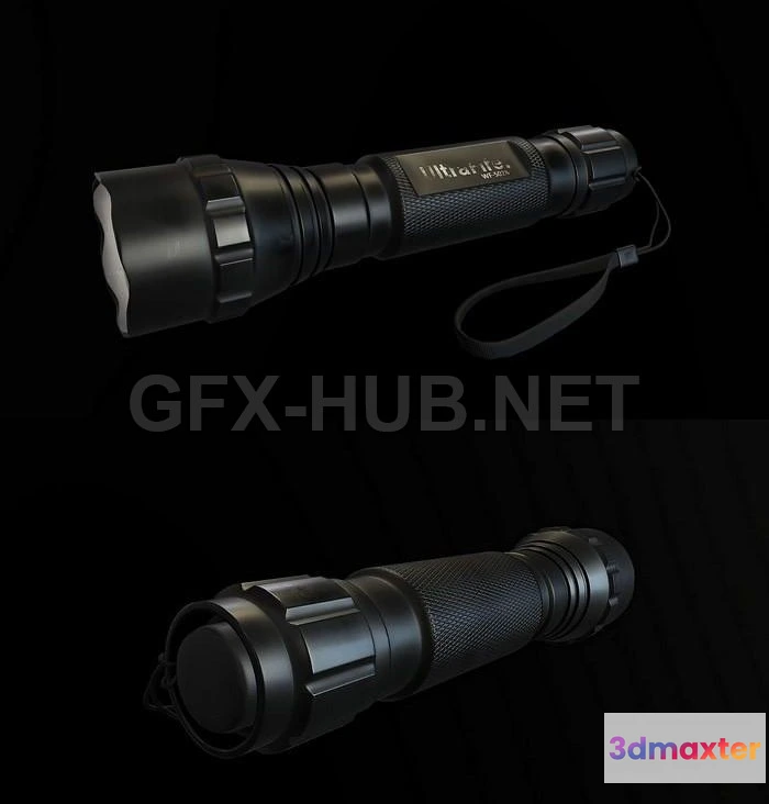 1186190 - PBR Game 3D Model - LED WF-501 Lantern