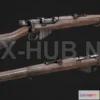 1186192 - PBR Game 3D Model - Lee-Enfield SMLE MK3 NO.1 PBR