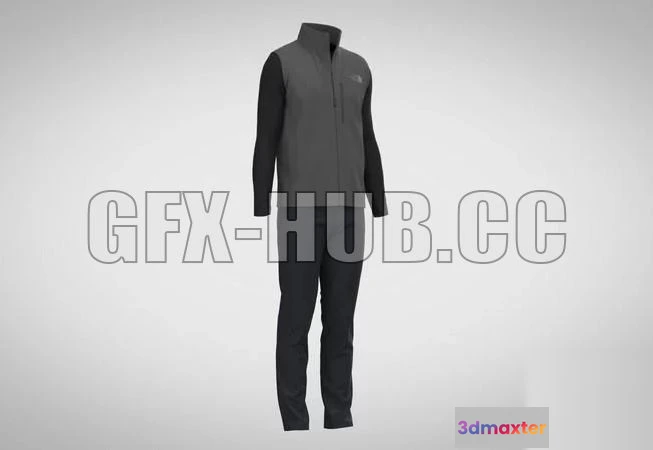 1186198 - PBR Game 3D Model - Leisure Vest