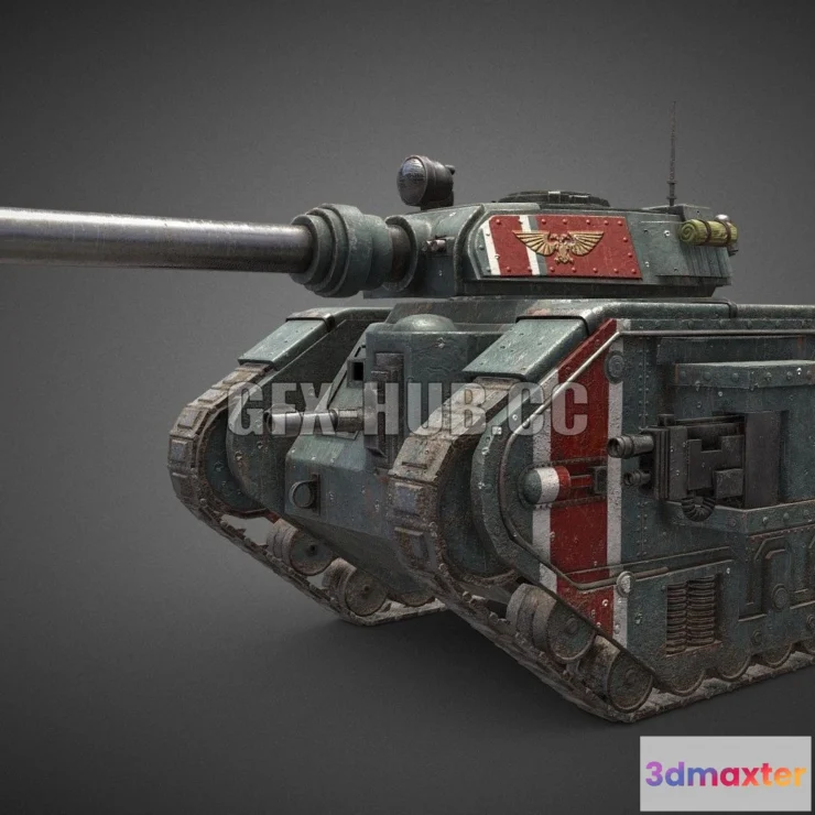 1186200 - PBR Game 3D Model - Leman Russ