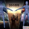 1186224 - PBR Game 3D Model - Lexi T’Perro Nude - Mass Effect Andromeda
