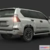 1186226 - PBR Game 3D Model - Lexus GX