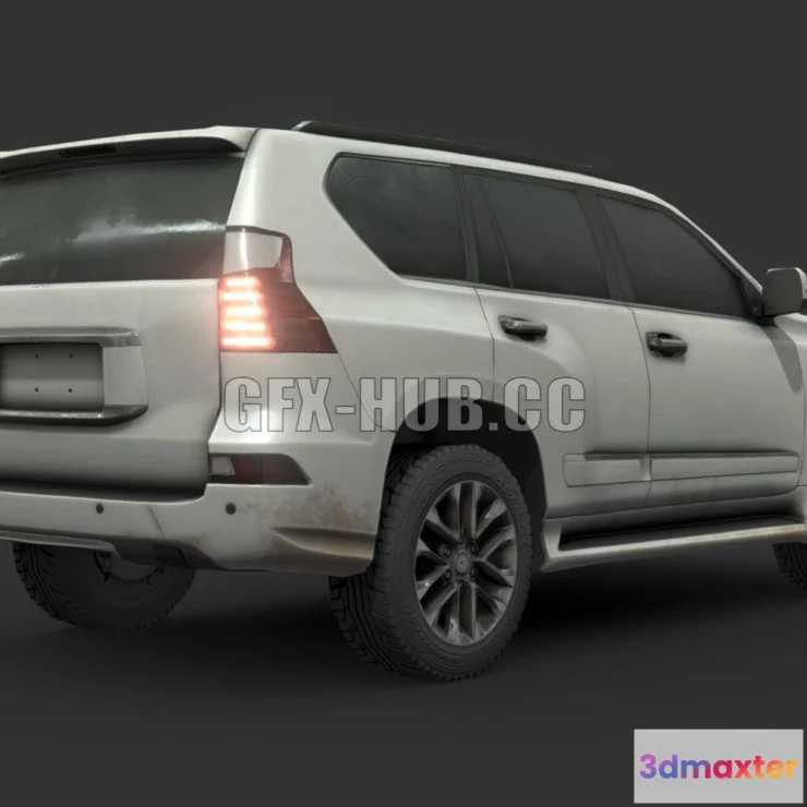 1186226 - PBR Game 3D Model - Lexus GX