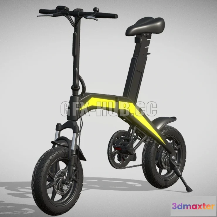 1186252 - PBR Game 3D Model - Like Bike Neo