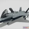 1186300 - PBR Game 3D Model - Lockheed Martin F-35 Lightning II