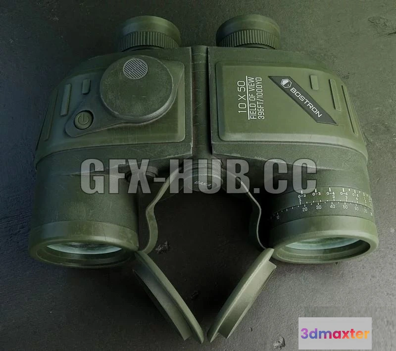 1186328 - PBR Game 3D Model - Looking Glass