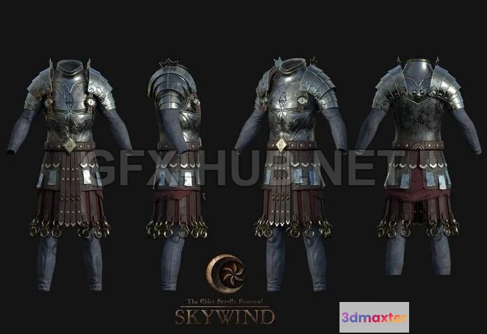 1186332 - PBR Game 3D Model - Lord Armour