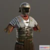 1186336 - PBR Game 3D Model - Lorica Segmentata Ancient roman legionary armor