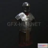 1186338 - PBR Game 3D Model - Lorica Segmentata PBR